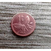 Werty71 Папуа Новая Гвинея 1 тойя 2004 Бабочка бабочки парусники