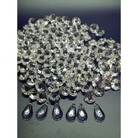 Подвески стеклянные к люстре ( СССР)