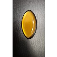 Брошь винтажная. Кабошон