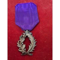 Орден Академических пальм Франция С Рубля