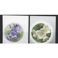 Украина 2020. Флора. Цветы. 2 марки (1151)