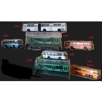 Общественный транспорт в 1/87