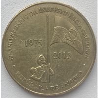 Ангола 100 кванза 2015 г. 40 лет независимости
