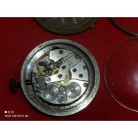 Механизм,цифер,стекло и.т.д,часы Слава, СССР