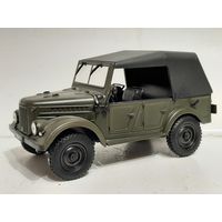 ГАЗ-69А. 1/43. Автолегенды СССР.