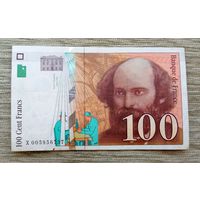 Werty71 Франция 100 франков 1997 банкнота