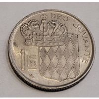 Монако 1 франк 1960