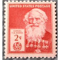 1940 Знаменитые американцы ( Сэмюэл Ф.Б.Морзе) США
