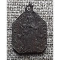 Образок медальон католический.