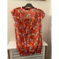 Блузка летняя красивая XS-S