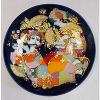 Декоративная тарелка Rosenthal "Orientalische nachtmusik"