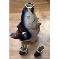 Рыбка фарфоровая