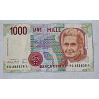 Италия  1000