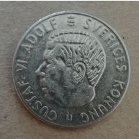 Швеция 1 крона, 1973 г., KM# 826a  ю