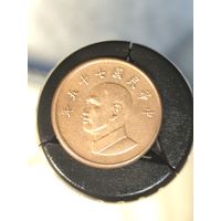 Тайвань 1 доллар 1986