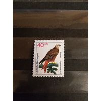 1973 ФРГ фауна птица чистая MNH** (3-10)
