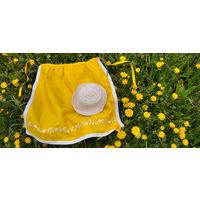 Фартух  (фартук, передник, вышиванка) для беларускага народнага строю ці проста так. Новы. Ручная вышыўка.