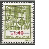 Израиль. Сельхоз продукты. Стандарт. 1982г. Mi#885.