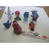 Лот фигурок/4 с рубля!