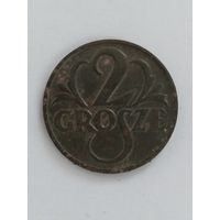 2 ГРОША 1927г. РП.
