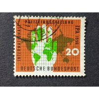 Германия 1956. Международная выставка полиции. Полная серия