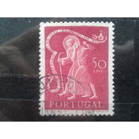 Португалия, 1950. 400 лет со дня смерти Св. Иоанна Богослова
