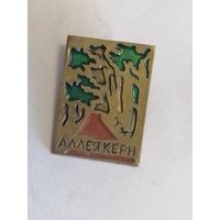 Значок Аллея керн тяжелый металл