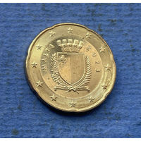Мальта 20 евроцентов 2023