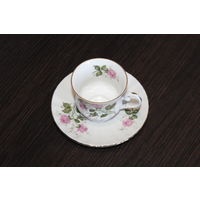 Фарфоровая чайная пара, клеймо, Германия.