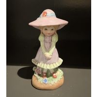 Статуэтка Девочка в шляпе С 1 рубля Англия