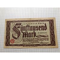 Германия 5 тысяч марок (17)