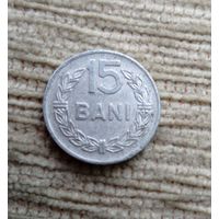 Werty71 Румыния 15 бани 1975 алюминий