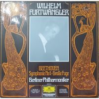 Beethoven - Wilhelm Furtwangler, Berliner Philharmoniker – Symphonie Nr. 4 - Grosse Fuge