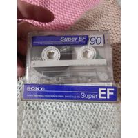 Кассета SONY Super EF90. Чайф.