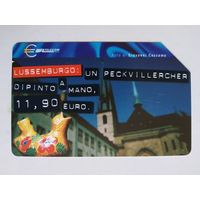 Телефонная карта. Италия