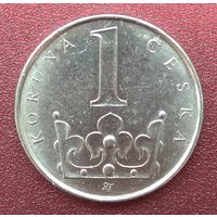 Чехия. 1 крона. 2001 год