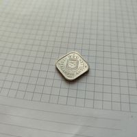 5 центов Нидерландские Антильские острова 1983 года.