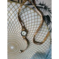 Часы наручные с ремешком.  В коллекцию,ремонт,на запчасти.Состояние на скане.