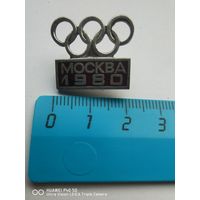 Знак Олимпиада Москва 1980  СССР оригинал старт с 1 рубля без мпц аукцион 3 дня