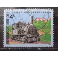 Австрия 1988 Паровоз 1887 г.