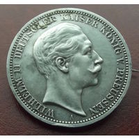 Пруссия. 3 марки 1908