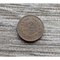 Werty71 Сальвадор 2 сентаво 1974
