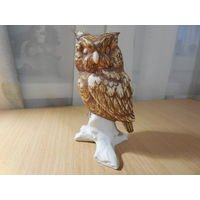 Фарфоровая статуэтка. Сова. Германия.