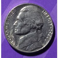 5 центов 1981  г США