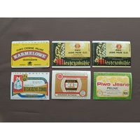 Пивные этикетки польские, цена за одну шт., см. описание лота, ю-905-13 (3531)