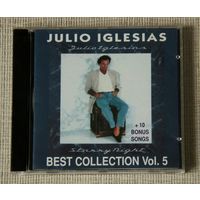Julio Iglesias "Starry Night / Emociones" (Audio CD)