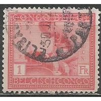 Бельгийское Конго. Гончар. 1925г. Mi#90.
