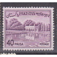 Архитектура  Пакистан 1962 год  лот 6