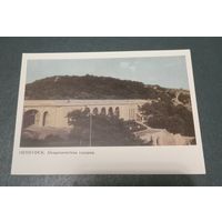 Почтовая карточка "Пятигорск. Академическая галерея"  фото А.В.Богданова 1967г. чистая