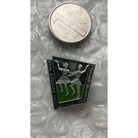 Значок Смотр детской самодеятельности профсоюзов БССР 1964